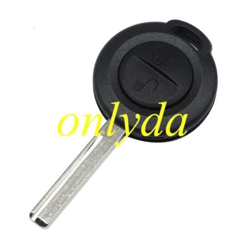 For mitsubishi 2 button remote key blank (can put TPX long  chip) -with lo/no lo