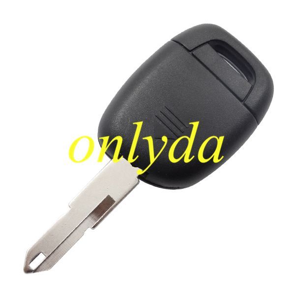 For  Renault Remote Shell with 1 button with 206blade (without battery place part inside)