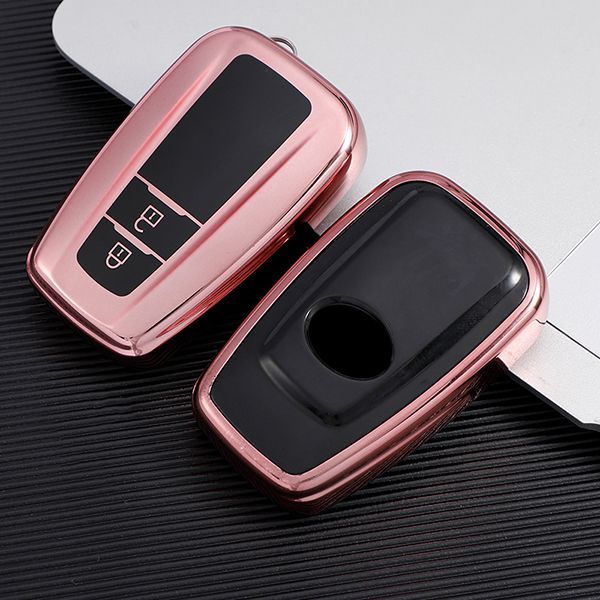 For Toyota 2 button TPU protective key case please choose the color