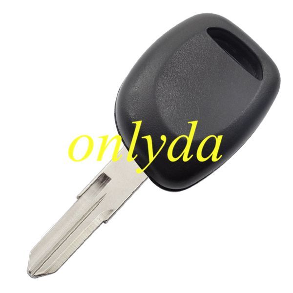 For  Renault transponder key shell with VA102 blade