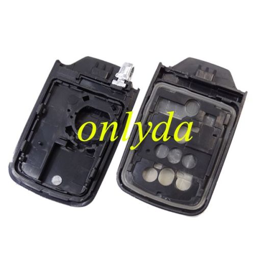 For Honda 3+1button smart keyless remote key with 313.8mhz with hitag3 47 chip