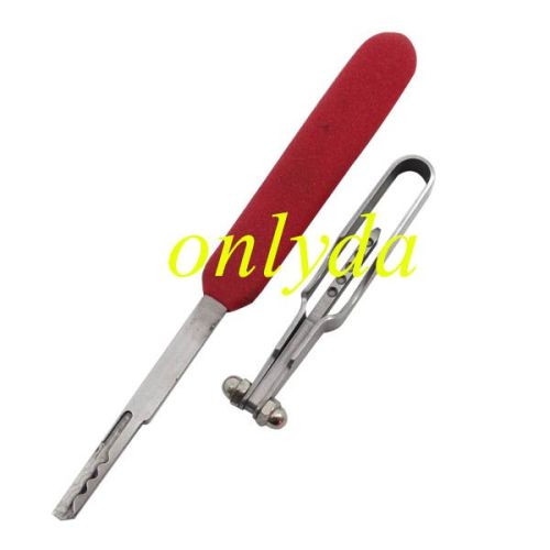 For open Safe deposit box tools