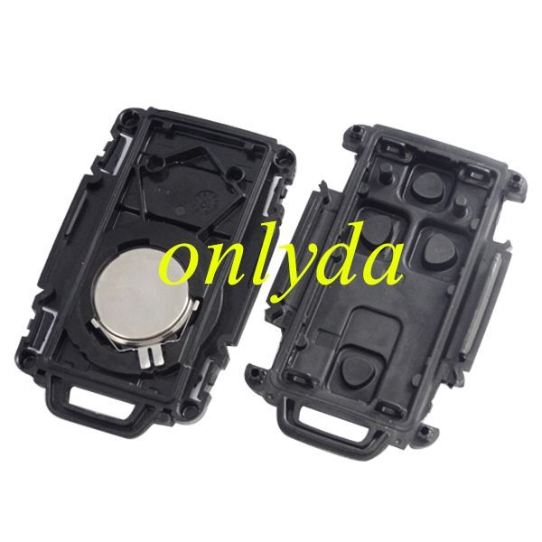 For OEM GMC 3+1 Button remote key  with 315mhz