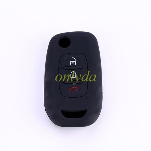 For Renault 3 button silicon case (Please choose the color)