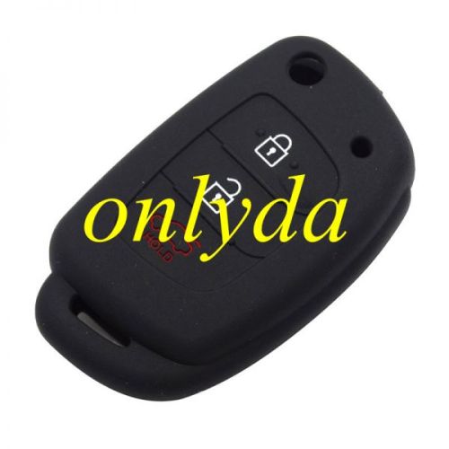 For Hyundai key cover, Please choose the color, (Black MOQ 5 pcs; Blue, Red and other colorful Type MOQ 50 pcs)