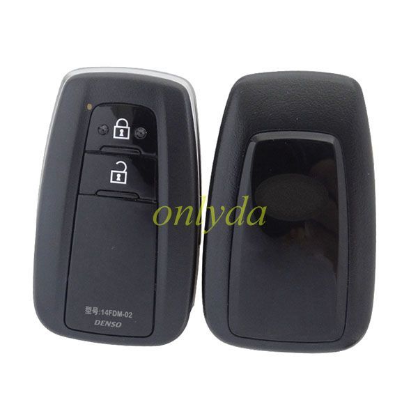 For Smart  Toyota RAV4  2 button remote key with 434mhz with Toyota H chip