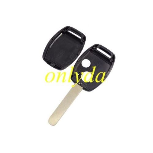 For 2 button remote key（no chip slot place)