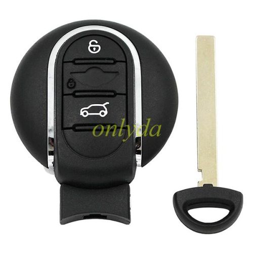 For BMW 3 button OEM mini cooper remote shell