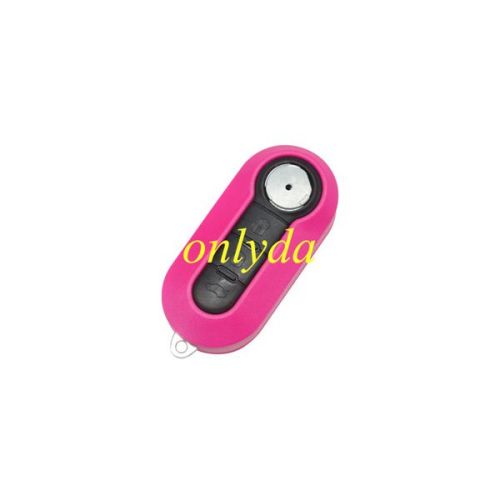 For Fiat 3 button remote key blank pink color (if you don't know how to fit and unfit, please don’t' buy)