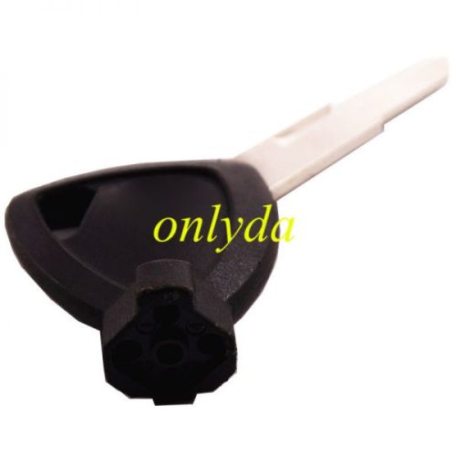 For Yamaha motorcycle key blank with left blade