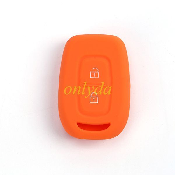 For Renault 2 button silicon case  （Please choose the color)