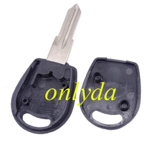 For Chery transponder key blank with short left blade S11
