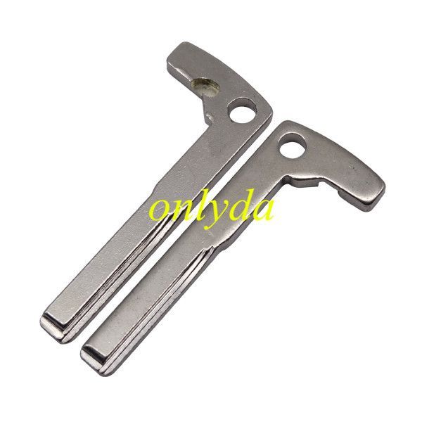 For  Benz emergency key blade (new model)