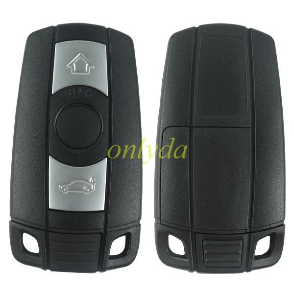 For KYDZ brand BMW CAS3 3 button  keyless remote key bmw 1、3、5、6、X5，X6，Z4 series with PCF7945/PCF7953 (HITAG2)chip with 433.92MHZ