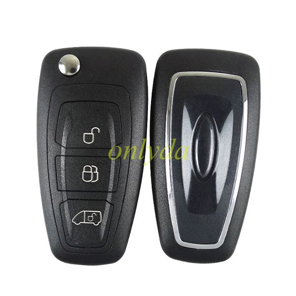 For Ford 3 button remote key with 433.92MHZ FSK model  with 49 chip GK2T15K601-AB A2C94379403