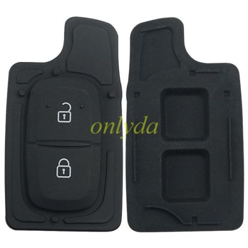 For Renault 2 button blank pad  flip key shell