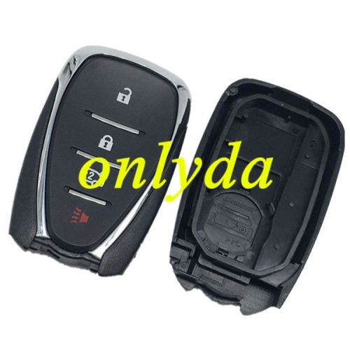 For Chevrolet 3+1 button remote key blank