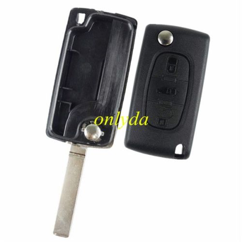 For 3 buton remote key blank without battery VA2-SH3-VAN