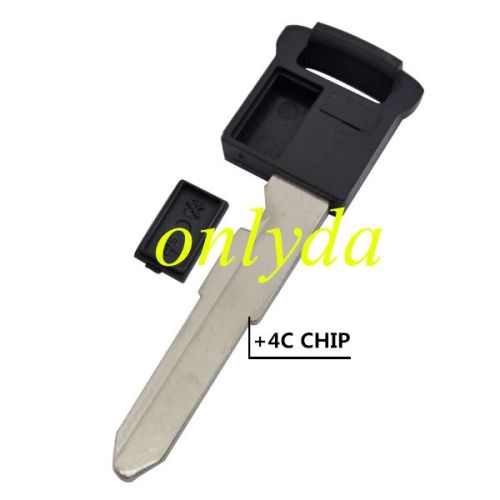 For Suzuki SX4 Grand Vitara Swift Emergency transponder key with 4C chip