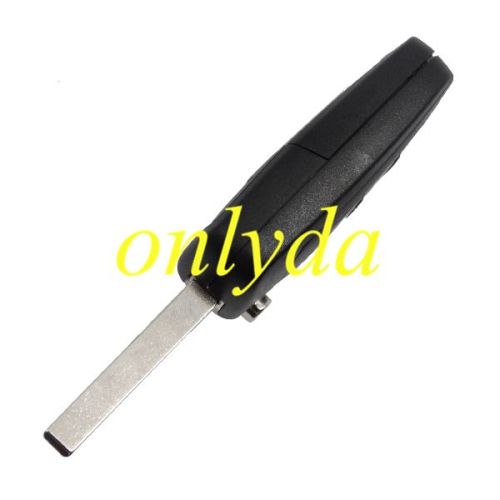 For Opel 3+1 button remote key blank with panic with HU100 blade