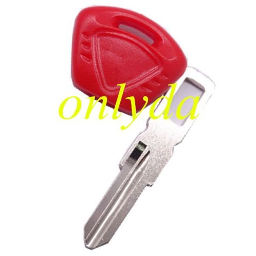 For  Triumph Motorcycle key with right blade (red)