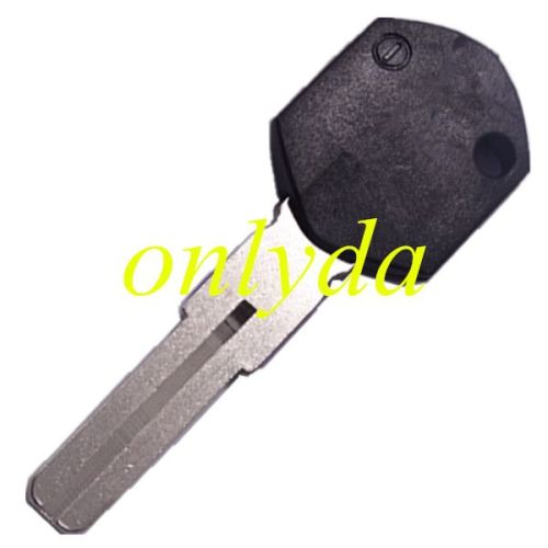 For KTM Motorcycle key blank (black color),with unremovable printed badge