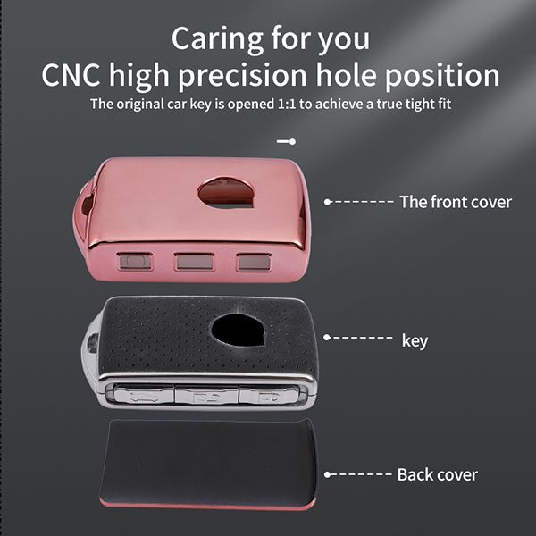 For Volvo TPU protective key case, please choose  the color