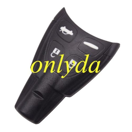 For SAAB 4 soft buttons remote key shell original quality（（the button is soft as original one)