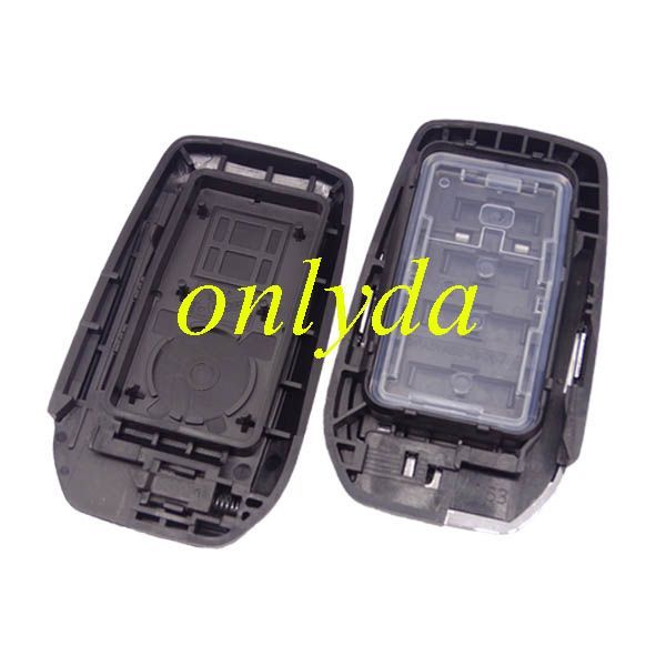 For  Toyota Fortuner OEM 3+1 button remote key with 434mhz