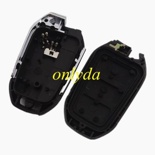 For 3 button remote key blank with VA2 blade