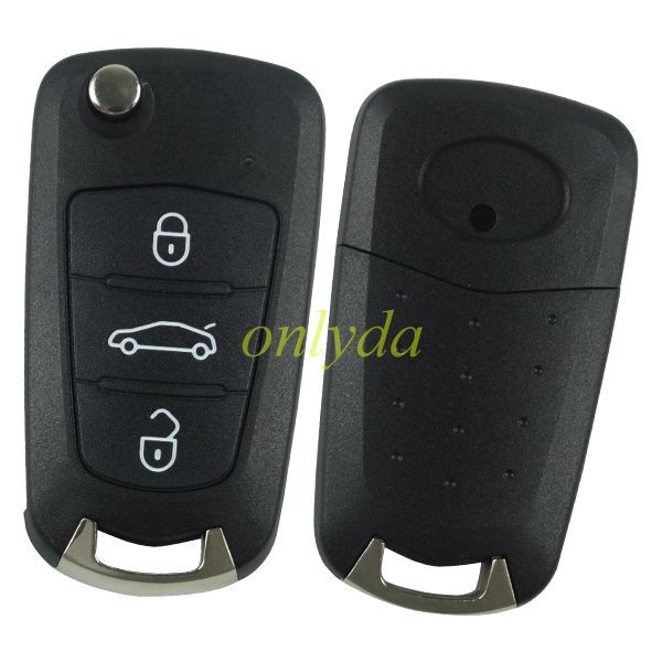 For Great Wall 3 button remote key shell