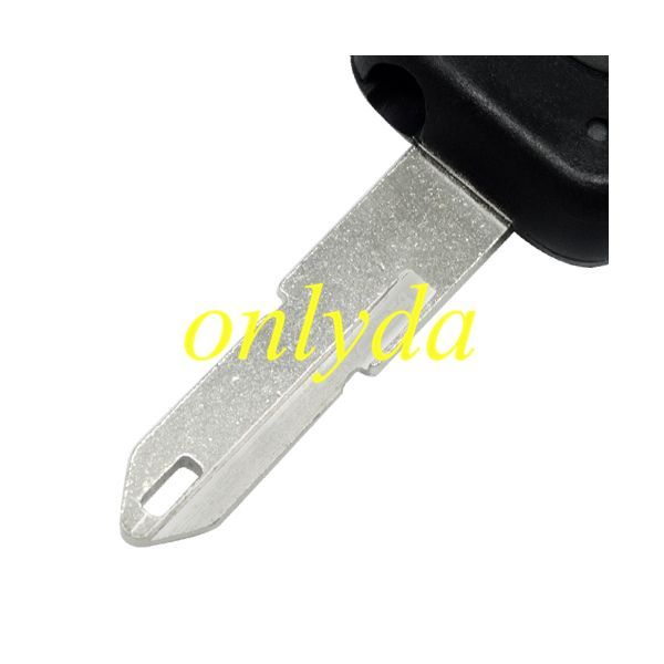 For  Peugeot 1 button remote key blank with badge