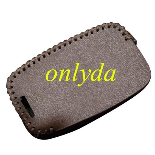For Kia 3button key leather case fo K4.