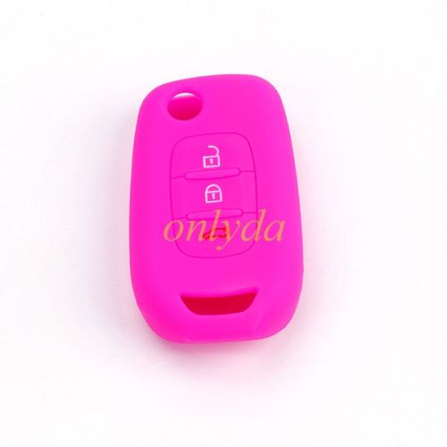 For Renault 2 button silicon case (Please choose the color)