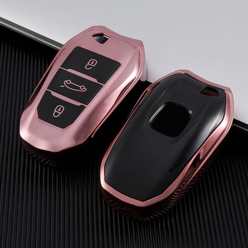 For Peugeot /Citroen TPU protective key case ,please choose the color