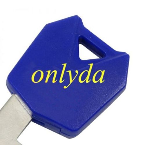 For  KAWASAKI Motorcycle key bank with left blade,with unremovable printed badge