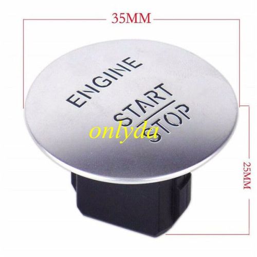 For used benz W164 W205 keyless switch / start stop / one button start button switch