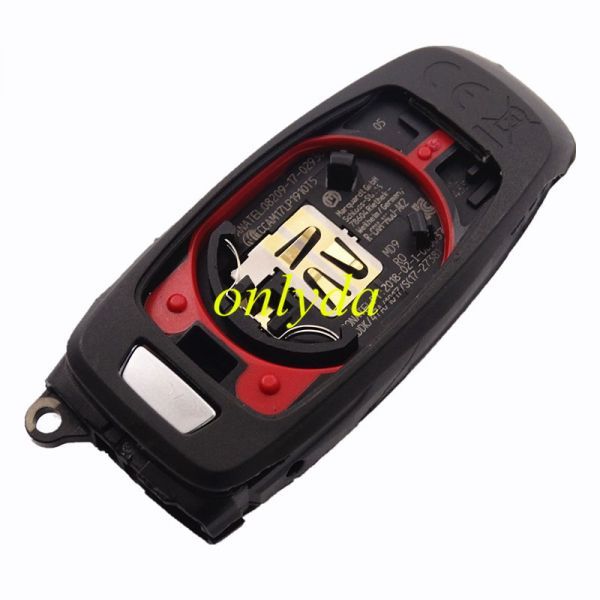 original Audi  MLB SYSTEM  3 button remote key with 434mhz FSK  model With 1 free token  for KYDZ  for 2017 Audi A8   4N0 959 754BM  CHIP :5M