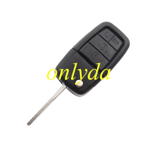 For  GM Pontiac 4+1 button flip remote key blank