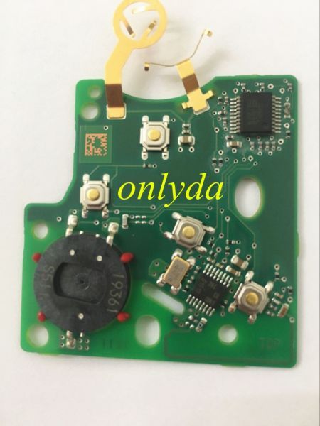 For OEM car model: Megane 434mhz, chip: 7941,  4 button (no blade)，key shell badge for KOLEOS