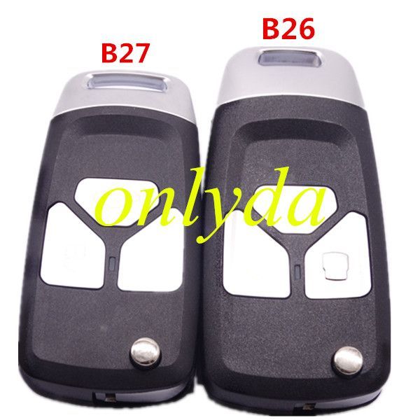 keyDIY brand 3 button keyDIY remote B27-3