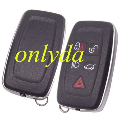 For 5 button remote key blank without LO