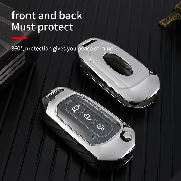 For Ford Territory S  TPU protective key case , please choose the color