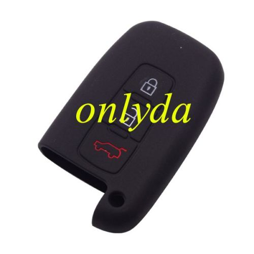 For  Hyundai key cover, Please choose the color, (Black MOQ 5 pcs; Blue, Red and other colorful Type MOQ 50 pcs)