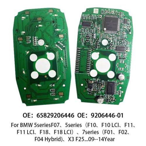 For BMW ten-pin mouse board BMW 5 Series F07.5 Series (F10, F10LCI, F11, F11LCI, F18, F18LCI), 7 Series (F01, F02, F04 Hybrid), X3 F25...09-14years