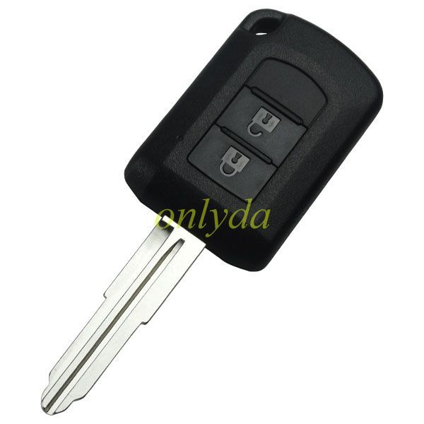 Mitsubishi  2 button remote key with 434mhz with 47 chip  FCC: 6370C134