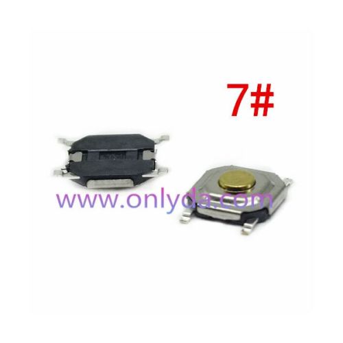 For ALPS remote key switch 7# 5*5.1*1.5mm