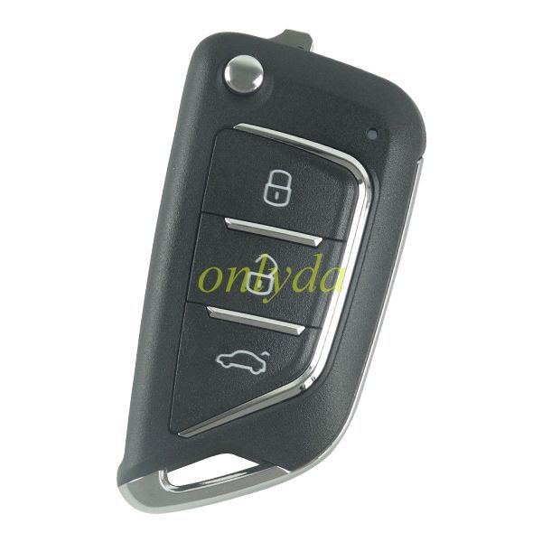 KeyDIY 3 button remote key  NB21-3Multifunction for KDX2 and KD MAX to produce any model remote