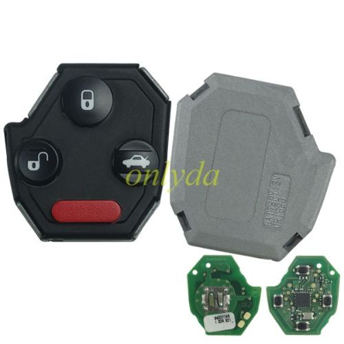 For  Subaru 3+1 button remote with 433mhz     FCCID : CWTWB1U811 IC:1788D-FWB1U811