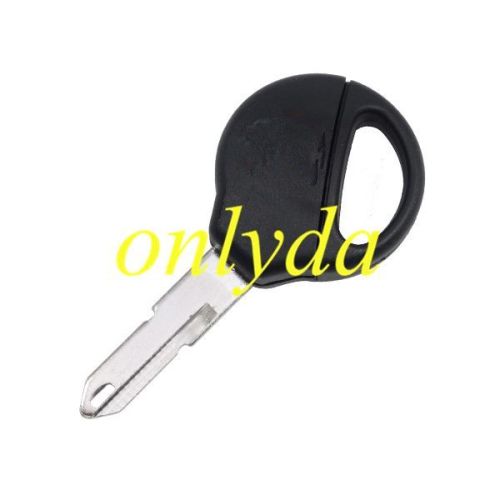 For peugeot key blank   without logo With （NE73）206 blade
